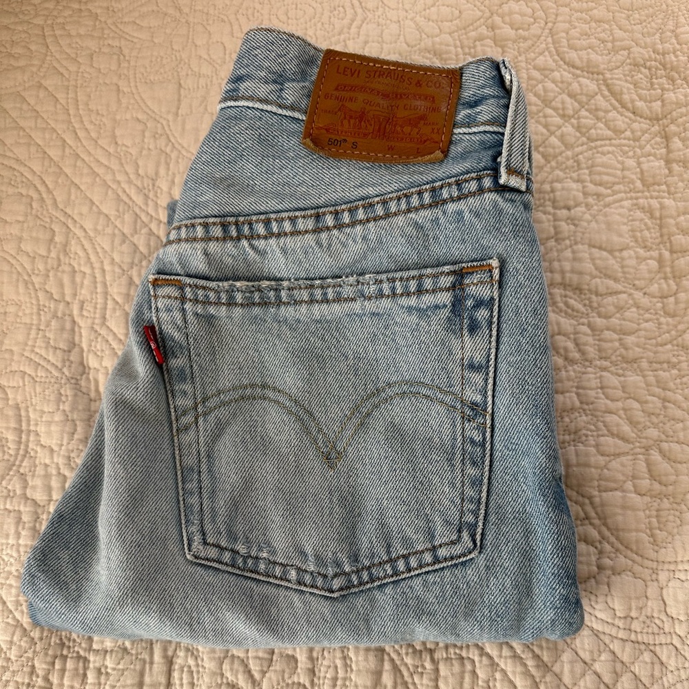 Levi’s 501 Skinny Jeans